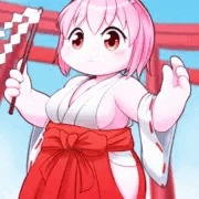 ぽっちゃりうさ巫女