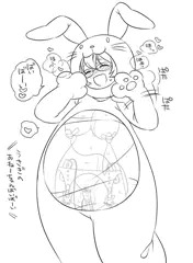 着ぐるみのお姉さん