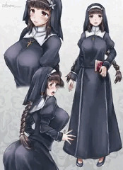 修道服ラビアン