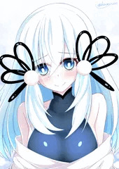 氷の魔妖-雪女