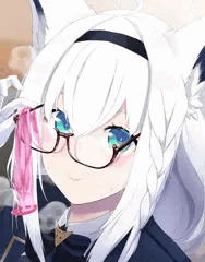 自撮り風メガネメガネ