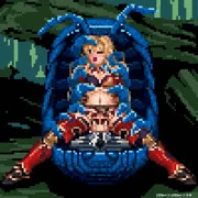 【蟲姦注意】ゼタvs巨大ダンゴムシ(Skeb)