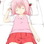 寝てる間にハサミで...