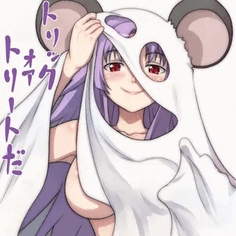 お菓子をもらえないときはいたずらすれば良いんだな