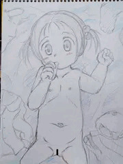 C108会場でお受けしたスケブ