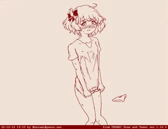 はいてない雛桃
