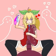ニジエたんとなかよし