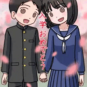 【らくがき】シンプル絵柄練習2
