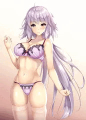 下着のジャンヌオルタ