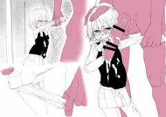 おとなしそうな下級生の眼鏡を連行しようよ