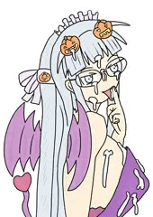 ハロウィン事後