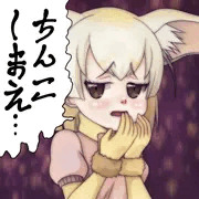 ちんこしまえ(フェネック)