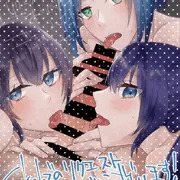 3人フェラ