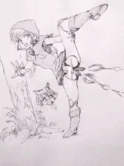 けつマシンガン2門