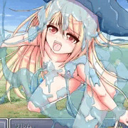 スライム姦、ボツ絵