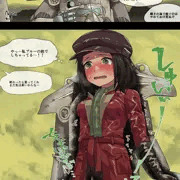 パイパーおもらし(Fallout 4)
