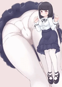 白タイツ彼女