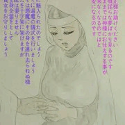 剛毛聖女の磔拘束悪魔退治