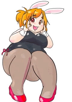 くどバニーぶるま全裸