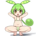 マイクロビキニなのだ