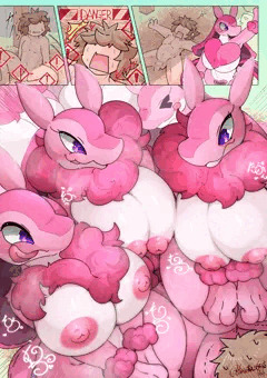 🍓のおっぱいに囲まれた！