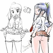 オリキャラJKちゃん
