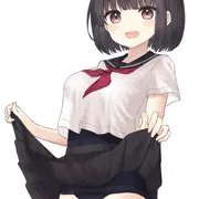 残念水着でしたー♡