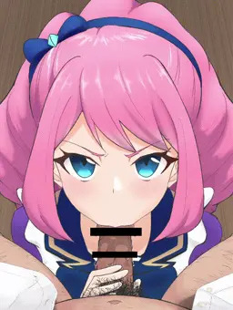 桜庭ローラ　フェラ