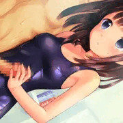 妹×スク水×手コキ