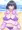 [R-18]大胆なビキニを着るうちの子