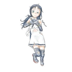 涼風中破絵アレンジ