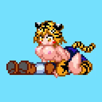 獣人パイズリ