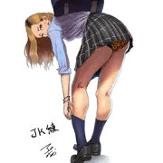 JKパンチラ練