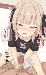 手コキしてくれる魔界ノりりむちゃん④