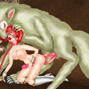 獅堂光 VS 魔獣
