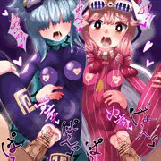 【私達にエッチな“おしおき”して下さいっ♡】