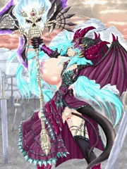 逆ビキニアーマーな竜狩り狩りさん