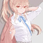 綾波と指揮官からもらったコート