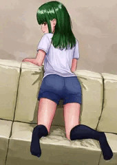 お尻