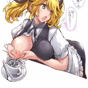 忙しいアレッタ