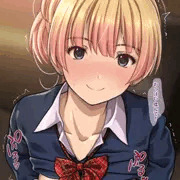 【23日発売】カリスマJKが胸揉んで誘惑！キミならどうする！？【CG集】