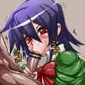 お肉食べるキャリーさん