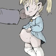頬撫で
