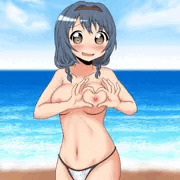 おっぱいハート！