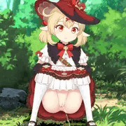 【2枚目以降スカ注意】クレーちゃんすっきりする(;^ω^)