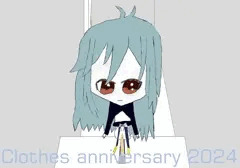 異世界キャラの格好して緑地で小便する少女