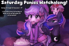 Saturday Ponies Watchalong
