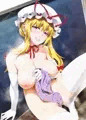 やせいのちじょがあらわれた！４