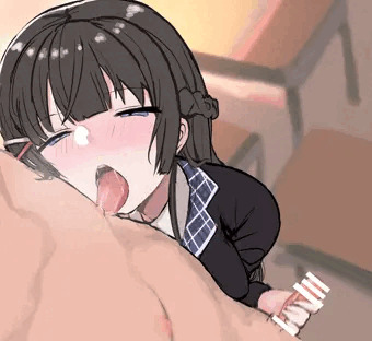 乳首舐め手コキ