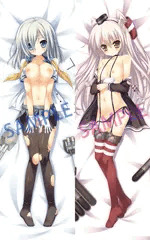 C86　浜風&天津風 ライクトロン抱き枕